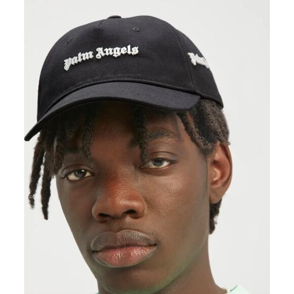 RETAIL $265 Palm Angels Classic Logo Snapback Hat*BRAND-NEW with tags! SOLD OUT - Picture 3 of 14